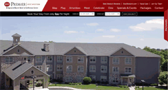 Desktop Screenshot of bridgewoodresorthotel.com